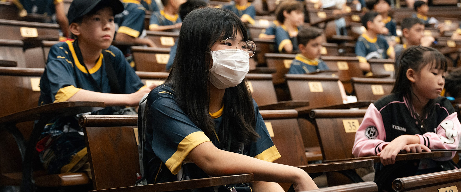 Educational competition for students of grades 3 to 12