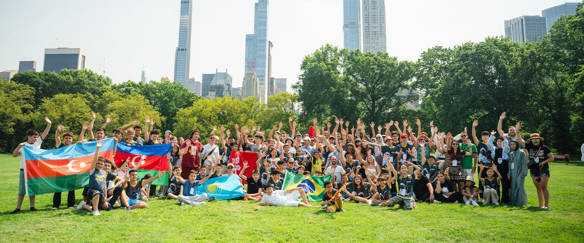 International participants' diversity and representation